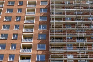 Selon le monitorage de l'OFL, la pénurie de logements s'est aggravée en Suisse et aucune détente n'est prévue à moyen terme (image d'illustration). KEYSTONE/SALVATORE DI NOLFI